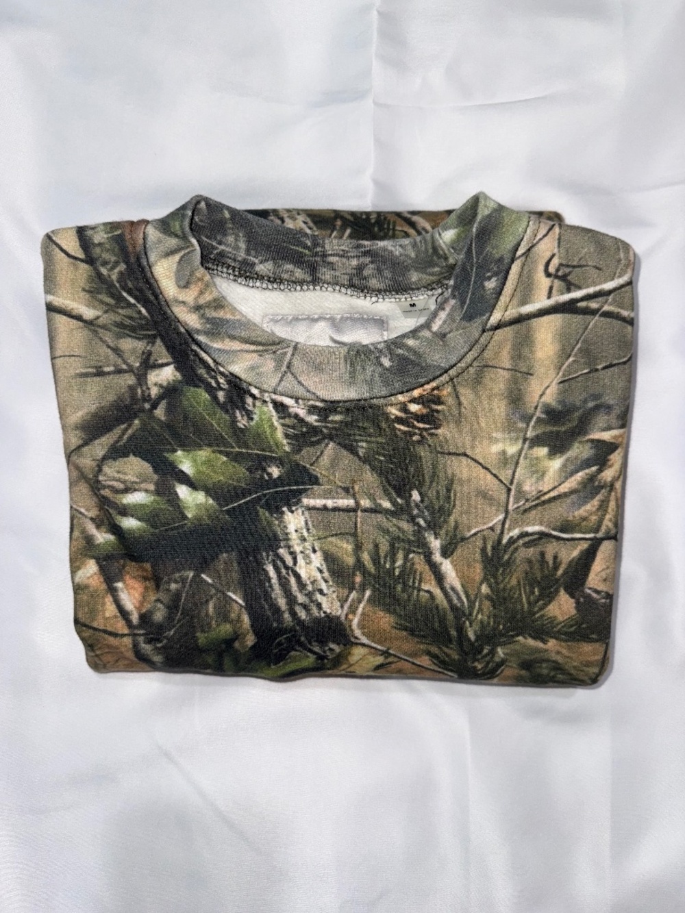 Realtree pacsun camo sweater in size M #realtree #camouflage